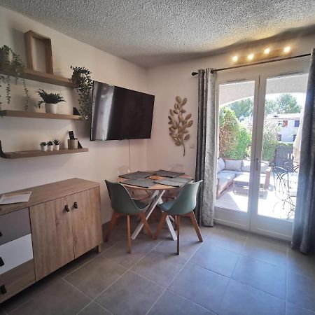 Appartement La Terrasse Ensoleillée de Sausset : Le Citronnier Extérieur photo