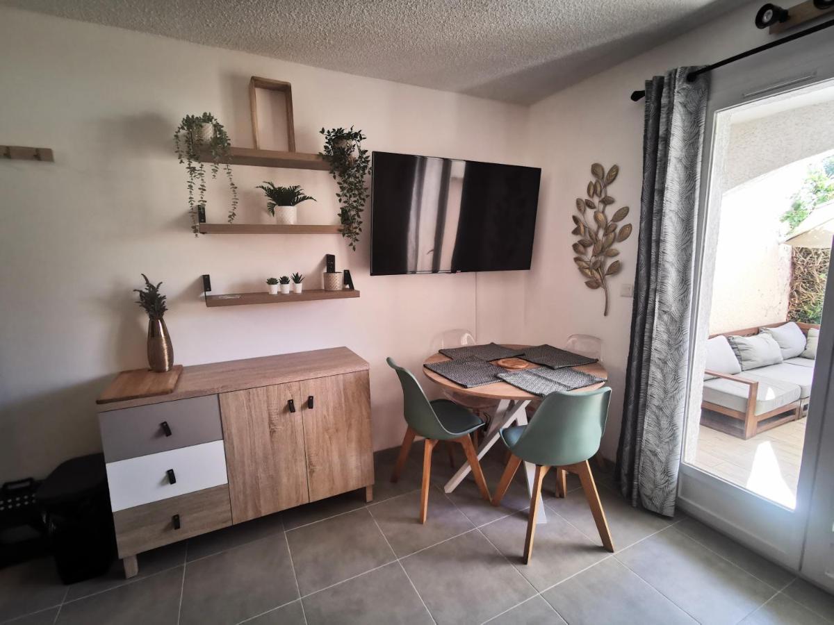 Appartement La Terrasse Ensoleillée de Sausset : Le Citronnier Extérieur photo