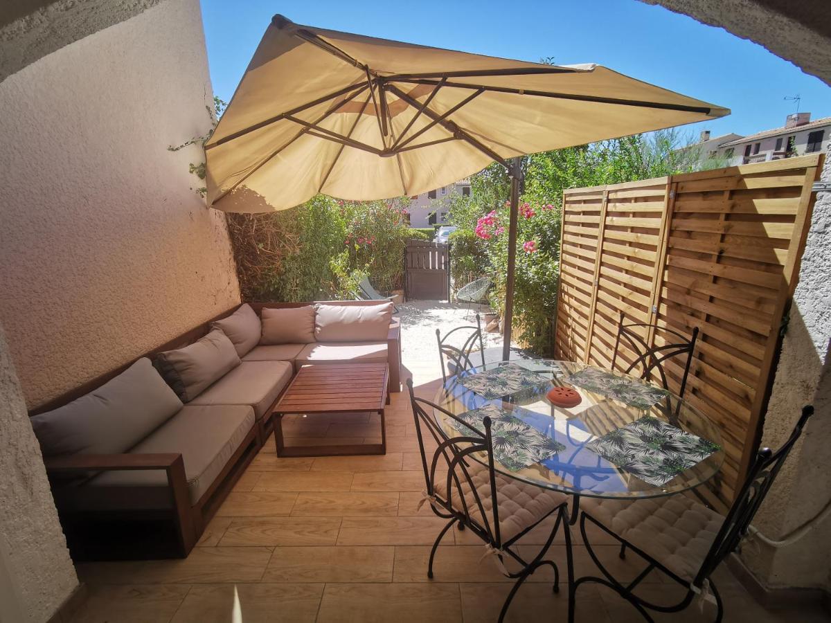 Appartement La Terrasse Ensoleillée de Sausset : Le Citronnier Extérieur photo