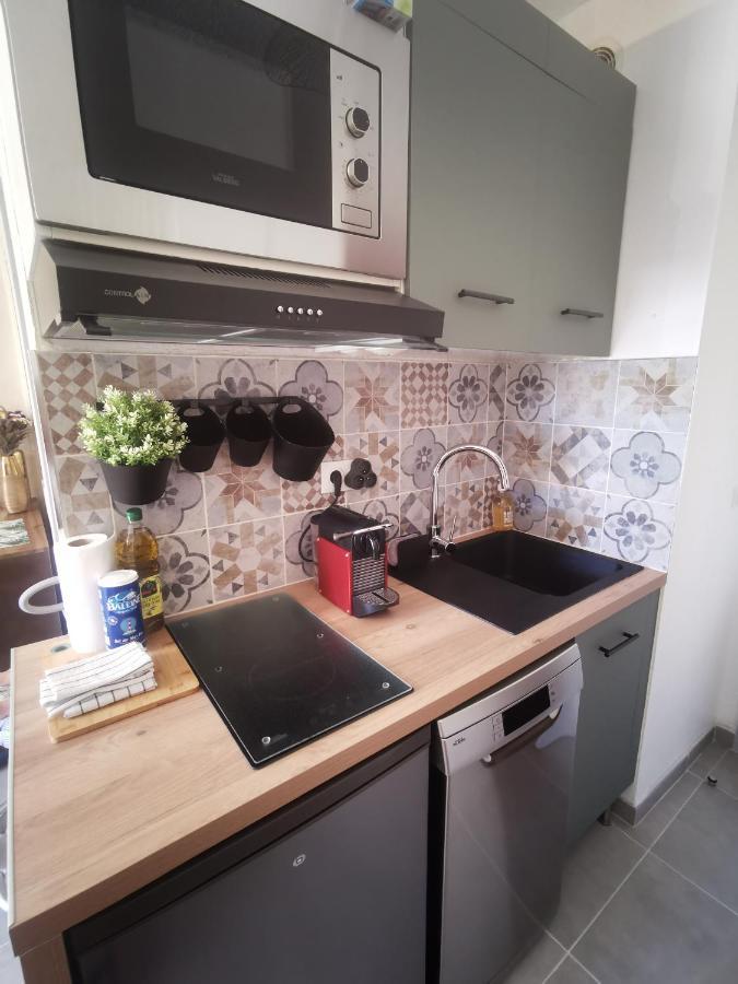 Appartement La Terrasse Ensoleillée de Sausset : Le Citronnier Extérieur photo