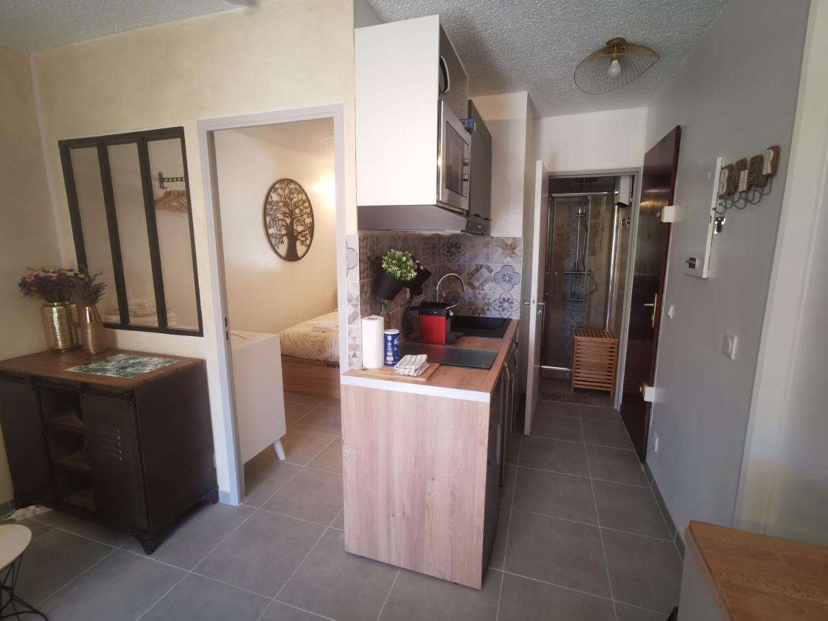 Appartement La Terrasse Ensoleillée de Sausset : Le Citronnier Extérieur photo
