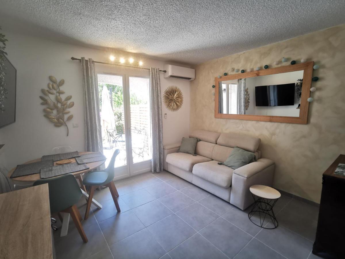 Appartement La Terrasse Ensoleillée de Sausset : Le Citronnier Extérieur photo