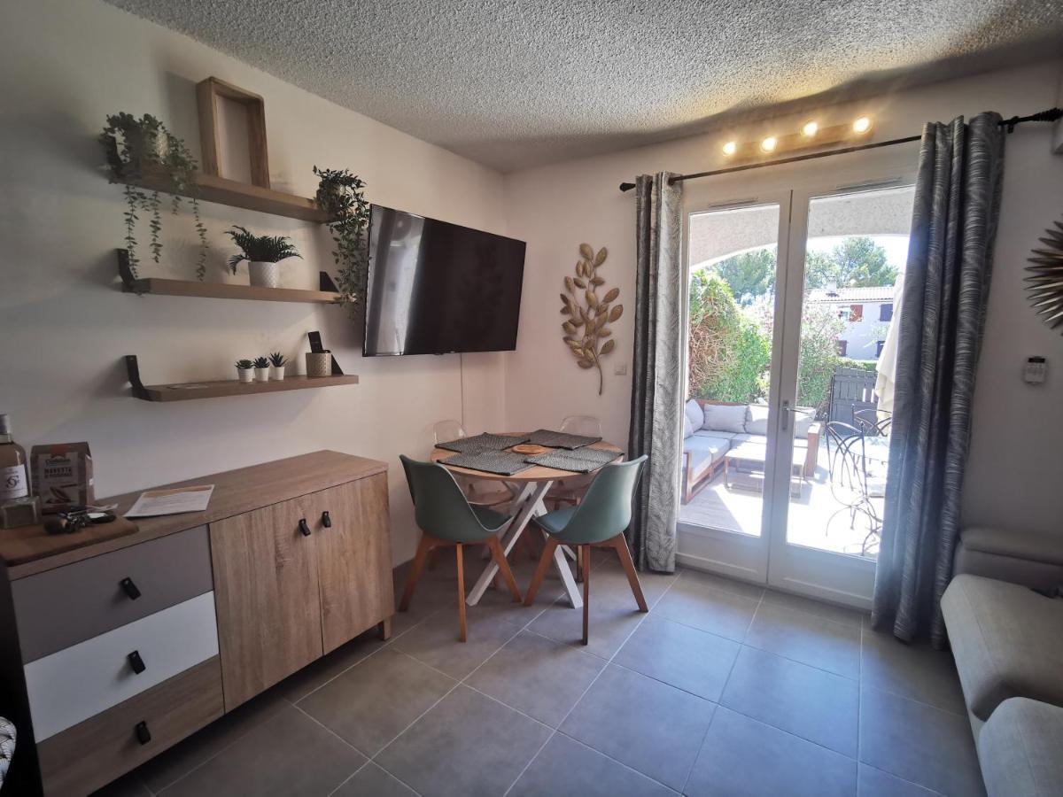 Appartement La Terrasse Ensoleillée de Sausset : Le Citronnier Extérieur photo
